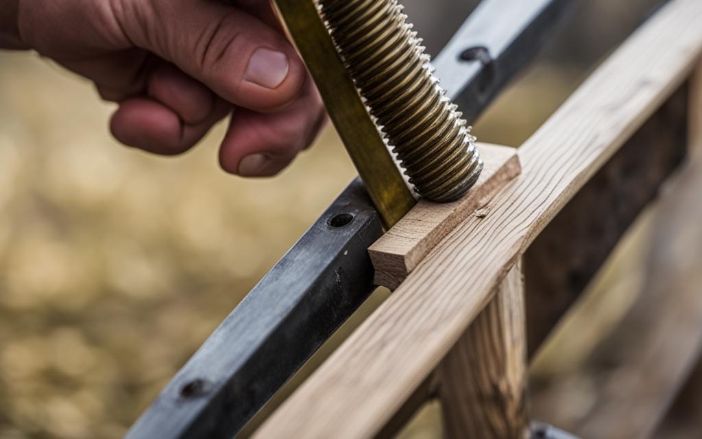 safety measures for timber bolts